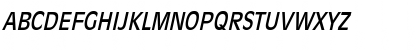 Antiqua 101-Condensed Italic Font Antiqua 101-Condensed Italic Font