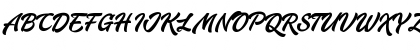 Aquate Script PERSONAL USE ONLY Regular Font