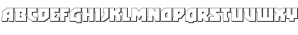 Arctic Guardian 3D Regular Font Arctic Guardian 3D Regular Font