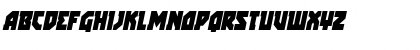 Arctic Guardian Condensed Italic Condensed Italic Font