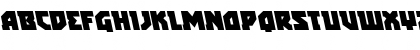 Arctic Guardian Leftalic Italic Font