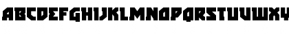 Arctic Guardian Regular Font Arctic Guardian Regular Font