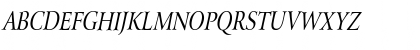 Array-Condensed Italic Font Array-Condensed Italic Font