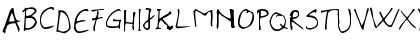 asdf Regular Font asdf Regular Font