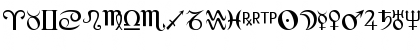Astro Normal Font Astro Normal Font
