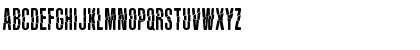 Babalusa Cut Regular Font
