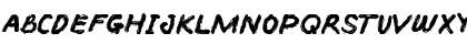 BACOTER Regular Font BACOTER Regular Font