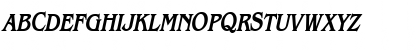 Bangle-Condensed Bold Italic Font Bangle-Condensed Bold Italic Font