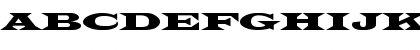 Beleiz -Thick Extended Regular Font Beleiz -Thick Extended Regular Font
