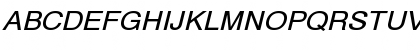 Bern Expanded Oblique  3 Regular Font