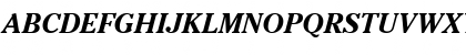 Cheltenham SSi Bold Italic Font Cheltenham SSi Bold Italic Font