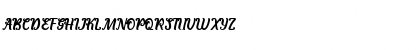 Berthany Regular Font Berthany Regular Font