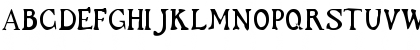 Black Beard Regular Font Black Beard Regular Font