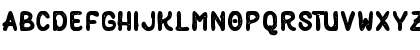 Black Burger Rough Regular Font