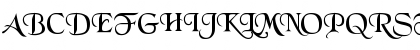 Black Chancery Regular Font