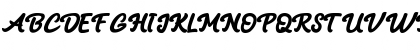 Black Mindo Regular Font