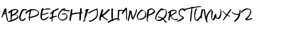 BLENDER BRUSH Regular Font BLENDER BRUSH Regular Font