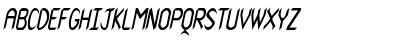 VenomCondensed Oblique Font VenomCondensed Oblique Font