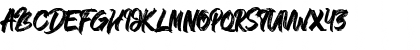 Blondness Demo Regular Font