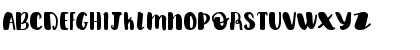 boba Regular Font boba Regular Font