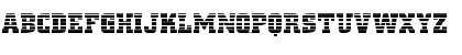 Borghs-Striped Normal Font