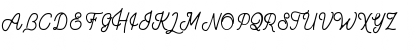 Brothen Script Regular Font Brothen Script Regular Font