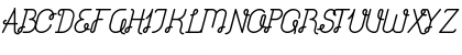 Brownice Italic Regular Font Brownice Italic Regular Font
