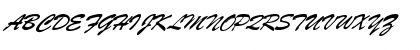 Brush-Ital Normal Font Brush-Ital Normal Font