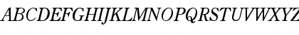 Bucolic Modern Italic Regular Font