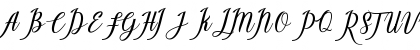 Callisa Script Regular Font Callisa Script Regular Font
