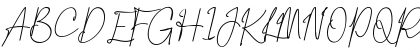 Canthika Free Regular Font Canthika Free Regular Font