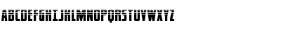 Captain Canaveral Halftone Regular Font Captain Canaveral Halftone Regular Font