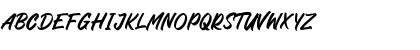 Carelo Brush Regular Font Carelo Brush Regular Font