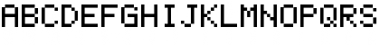 Casio fx-9860GII Regular Font Casio fx-9860GII Regular Font