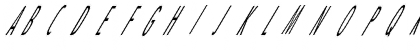 CatScratch Thin Italic Regular Font