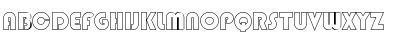 Center Black Hollow Regular Font Center Black Hollow Regular Font