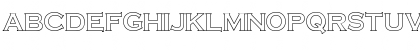 Center Hollow Regular Font Center Hollow Regular Font