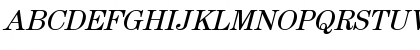 Centurion-Itali Normal Font Centurion-Itali Normal Font