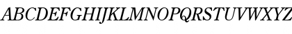 CenturyOldStyle Italic Font