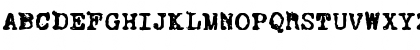 CF World at War PERSO Regular Font