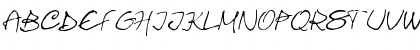 Chacross script Regular Font Chacross script Regular Font