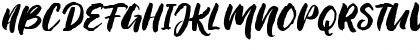 Chain Breaker Regular Font