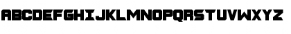 CHARRED ZARD Clean Regular Font CHARRED ZARD Clean Regular Font