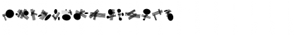Circle and Line Regular Font