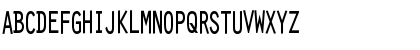 Clean-Condensed Bold Font