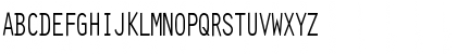 Clean-Condensed Normal Font Clean-Condensed Normal Font