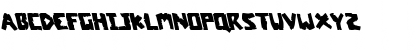 Coffin Stone Leftalic Italic Font