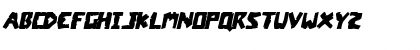 Coffin Stone Staggered Italic Regular Font