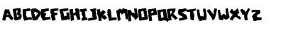 Coffin Stone Staggered Rotated Regular Font Coffin Stone Staggered Rotated Regular Font