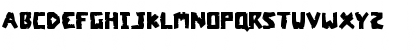 Coffin Stone Staggered Regular Font Coffin Stone Staggered Regular Font